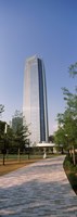 Framed Devon Tower, Downtown Oklahoma City, Oklahoma