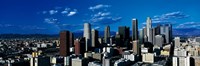 Framed Skyline from TransAmerica Center Los Angeles CA USA