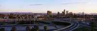 Framed USA, Arizona, Phoenix, sunset