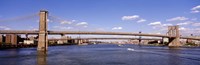 Framed Brooklyn Bridge, NYC, New York City