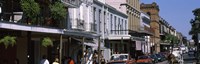 Framed Buildings in a city, French Quarter, New Orleans, Louisiana, USA