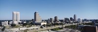 Framed Orlando, Florida Skyline