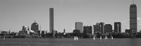 Framed MIT Sailboats, Charles River, Boston, Massachusetts, USA