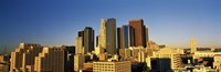 Framed Los Angeles Skyline