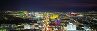 Framed Skyline, Las Vegas, Nevada, USA