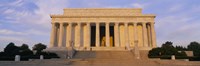 Framed Facade of a memorial building, Lincoln Memorial, Washington DC, USA