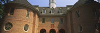 Framed Low angle view of a government building, Capitol Building, Colonial Williamsburg, Virginia, USA