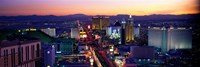 Framed Strip, Las Vegas, Nevada, USA