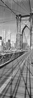 Framed Brooklyn Bridge Manhattan New York City NY USA