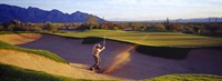 Framed Golf Course Tucson AZ USA