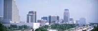 Framed Skyline & Interstate 4 Orlando FL USA