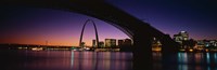 Framed Bridge in St. Louis MO