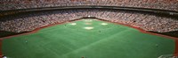 Framed Baseball Game at Veterans Stadium, Philadelphia, Pennsylvania