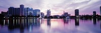 Framed Lake Eola In Orlando, Orlando, Florida, USA