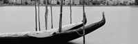 Framed Gondola in a lake, Oakland, California, USA