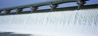 Framed USA, Ohio, Columbus, Big Walnut Creek, Low angle view of a Dam