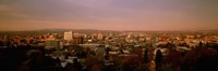 Framed USA, Washington, Spokane, Cliff Park, High angle view of buildings in a city