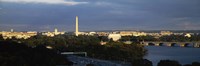 Framed High angle view of a monument, Washington Monument, Potomac River, Washington DC, USA