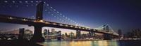 Framed Manhattan Bridge, New York City