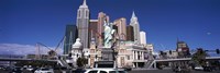 Framed New York New York Hotel, The Las Vegas Strip