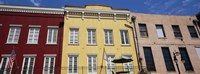 Framed Low angle view of buildings, French Market, French Quarter, New Orleans, Louisiana, USA