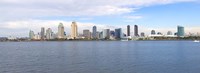 Framed Buildings at the waterfront, San Diego, San Diego County, California, USA 2010