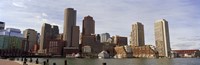 Framed City at the waterfront, Fan Pier, Boston, Suffolk County, Massachusetts, USA 2010