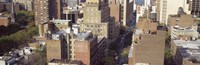 Framed Buildings in a city, Chelsea, Manhattan, New York City, New York State, USA