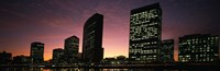 Framed Buildings at the waterfront, Oakland, Alameda County, California, USA