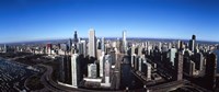 Framed Skyscrapers in a city, Trump Tower, Chicago River, Chicago, Cook County, Illinois, USA 2011