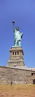 Framed Statue Of Liberty (vertical), Liberty Island, New York City, New York State