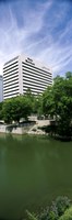 Framed Building at the waterfront, Qwest Building, Omaha, Nebraska, USA