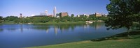 Framed Buildings at the waterfront, Omaha, Nebraska (horizontal)