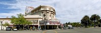 Framed Grand Lake Theater in Oakland, California, USA