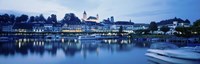 Framed Switzerland, Rapperswil, Lake Zurich