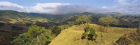 Framed Clouds over mountains, Monteverde, Costa Rica