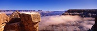 Framed South Rim Grand Canyon National Park, Arizona, USA