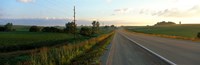 Framed Highway Eastern IA