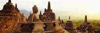 Framed Indonesia, Java, Borobudur Temple