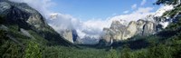 Framed Yosemite National Park CA USA