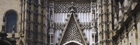 Framed Close-up of a cathedral, Seville Cathedral, Seville, Spain