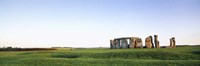 Framed Stonehenge Wiltshire England