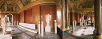 Framed Interior Louvre Museum Greco Roman Room Paris France