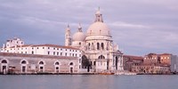 Framed Santa Maria della Salute Grand Canal Venice Italy