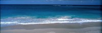 Framed Waters Edge Barbados Caribbean