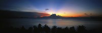 Framed Sunset & Cloud Thailand