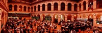 Framed France, Paris, Bourse Stock Exchange