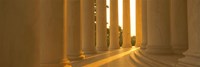 Framed Sunlight on the Jefferson Memorial