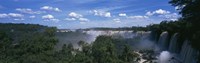Framed Iguazu Falls National Park Argentina