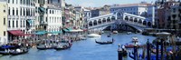 Framed Rialto Bridge & Grand Canal Venice Italy